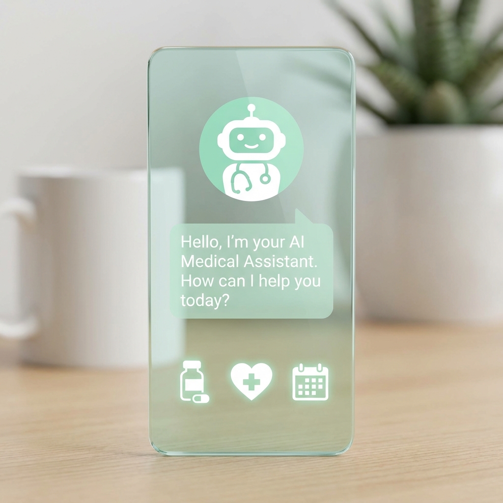 AI 상담 봇 인터페이스