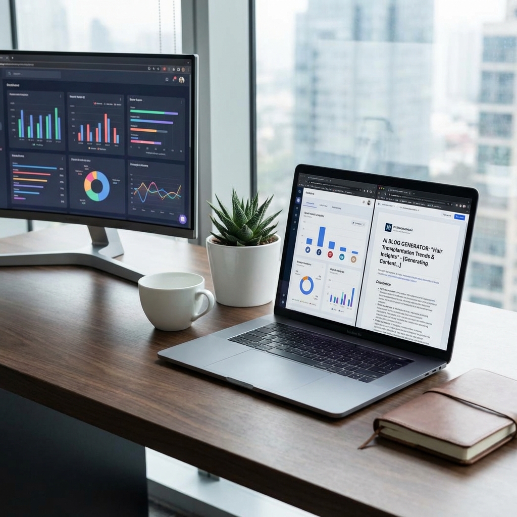 마케팅 자동화 대시보드